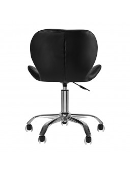 Taboret kosmetyczny QS-06 czarny