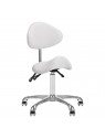 Cosmetic stool 1004 Giovanni white