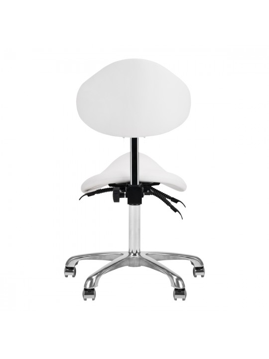 Cosmetic stool 1004 Giovanni white