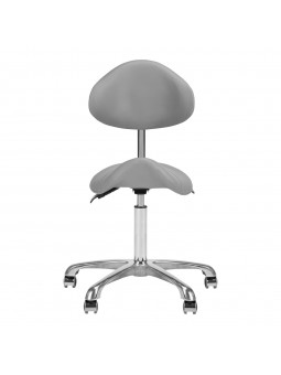 Kosmetinė taburetė 1004 Giovanni pilka