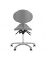 Cosmetic stool 1004 Giovanni grey