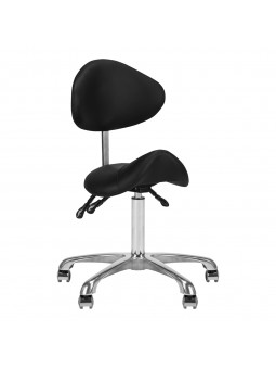 Cosmetic stool 1004 Giovanni black