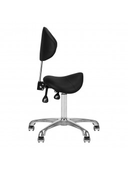 Cosmetic stool 1004 Giovanni black