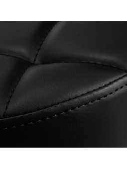 H-13 cosmetic pedicure stool, black