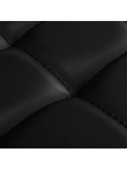 H-13 cosmetic pedicure stool, black