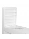 Cosmetic desk 310 with cassette absorber, white, left