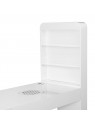 Cosmetic desk 310 with cassette absorber, white, right