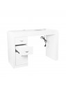 Cosmetic desk 312 with cassette absorber, white, right