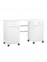 MT-34 white cosmetic desk