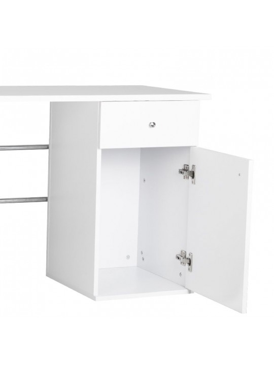 MT-34 white cosmetic desk