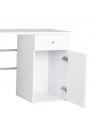 MT-34 white cosmetic desk