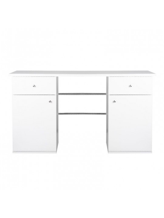 MT-34 white cosmetic desk