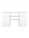 MT-34 white cosmetic desk