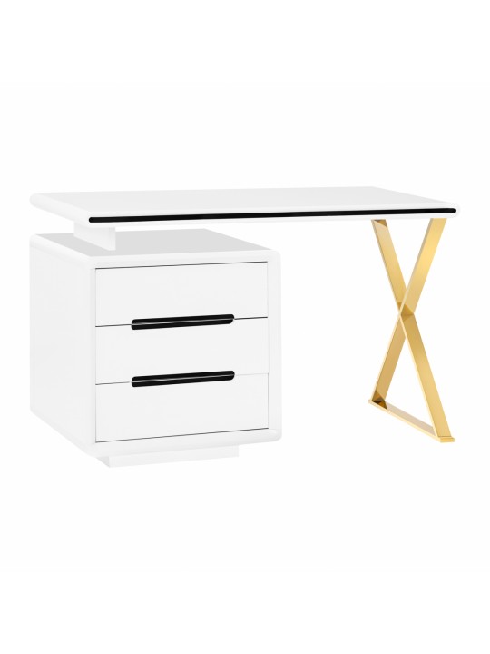 Cosmetic desk 3309B white