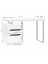 Cosmetic desk 3311S white