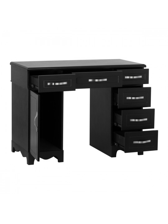 Cosmetic desk YR-004 black