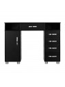 Cosmetic desk YR-015 black