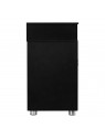 Cosmetic desk YR-015 black