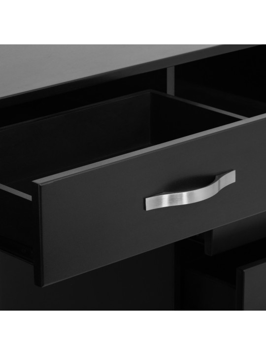 Cosmetic desk YR-015 black