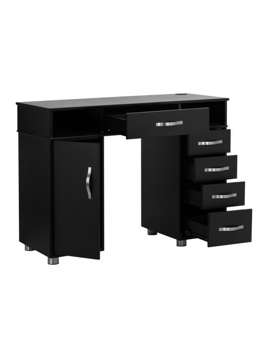 Cosmetic desk YR-015 black