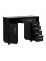 Cosmetic desk YR-015 black