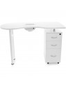 Desk 2042 white with absorber