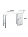 Giovanni DM135 desk white