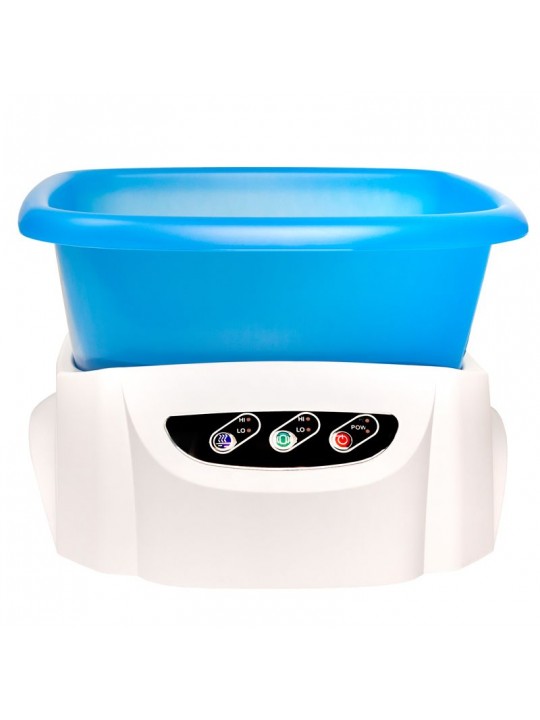 Azzurro shower tray with massager