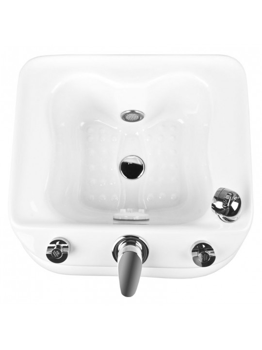 Azzurro shower tray for pedicure with hydromassage A023