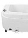Azzurro shower tray for pedicure with hydromassage A023