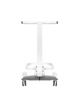 Comfort pedicure tray on wheels with Lift function