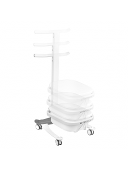 Brodzik do pedicure Comfort na kółkach z funkcją Lift