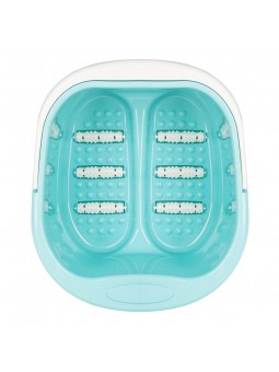 Blue Activeshop pedicure bowl with rollers