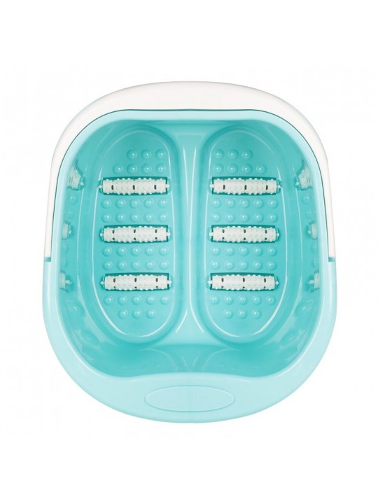 Blue Activeshop pedicure bowl with rollers