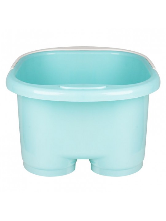 Blue Activeshop pedicure bowl with rollers