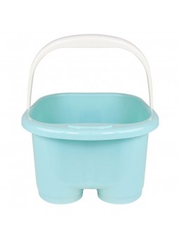 Blue Activeshop pedicure bowl with rollers