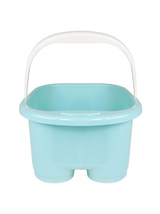 Blue Activeshop pedicure bowl with rollers