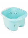 Blue Activeshop pedicure bowl with rollers