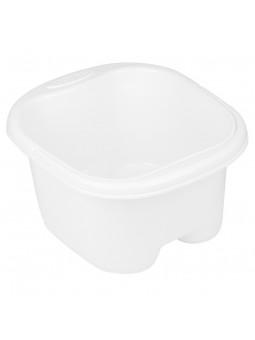Activeshop white pedicure bowl