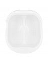 Activeshop white pedicure bowl