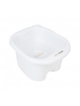 White pedicure bowl with rollers Activeshop