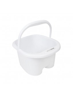 Bílá miska na pedikúru s válečky Activeshop