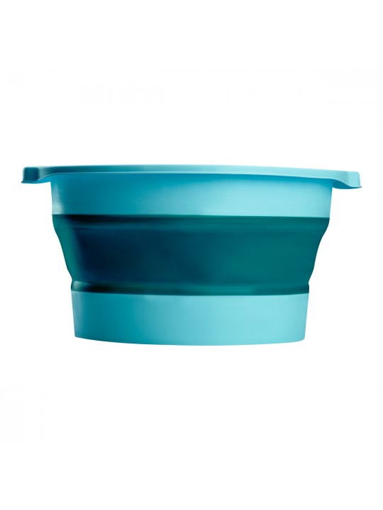 Foldable blue pedicure bowl