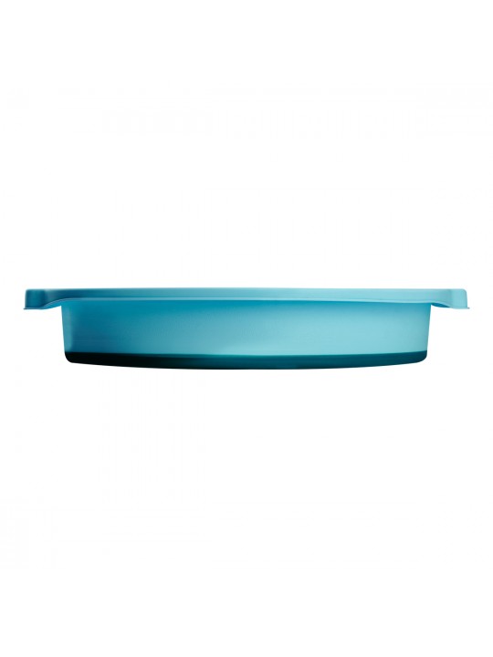 Foldable blue pedicure bowl