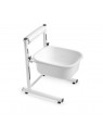 Set of shower tray with adjustable height + foot massager and massager with maintaining temperature AM-506A