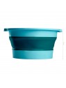 Foldable blue pedicure bowl