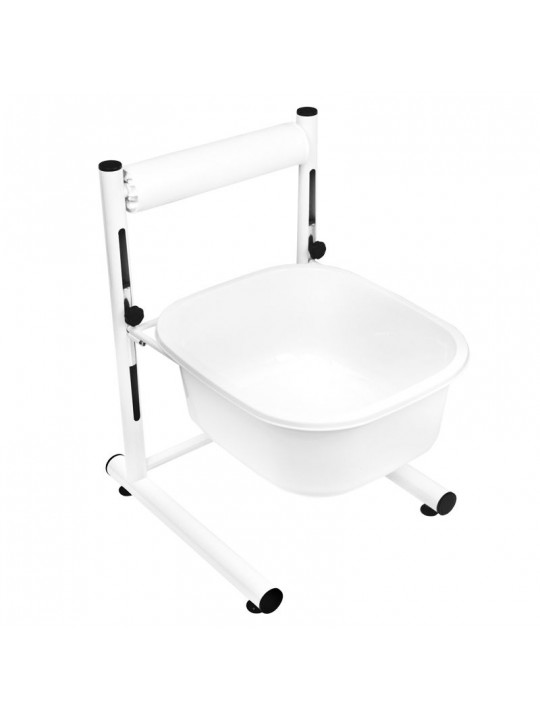 Set of shower tray with adjustable height + foot massager and massager with maintaining temperature AM-506A