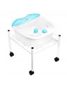 Paprasto irklavimo baseino komplektas + pėdų masažuoklis su temperatūros palaikymu.AM-506A