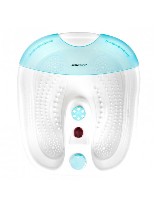 A set of a simple paddling pool + foot massager with temperature maintenance. AM-506A