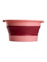 Pink foldable pedicure bowl